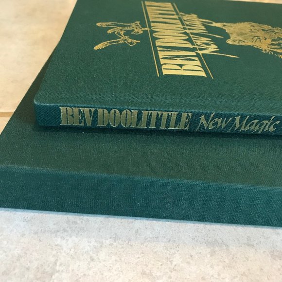 NEW Bev Doolittle New Magic Hardcover Book NIB Original Artwork Collector's Ed. - Picture 6 of 14
